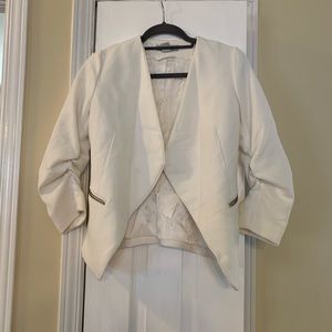 White H&M size 4 blazer